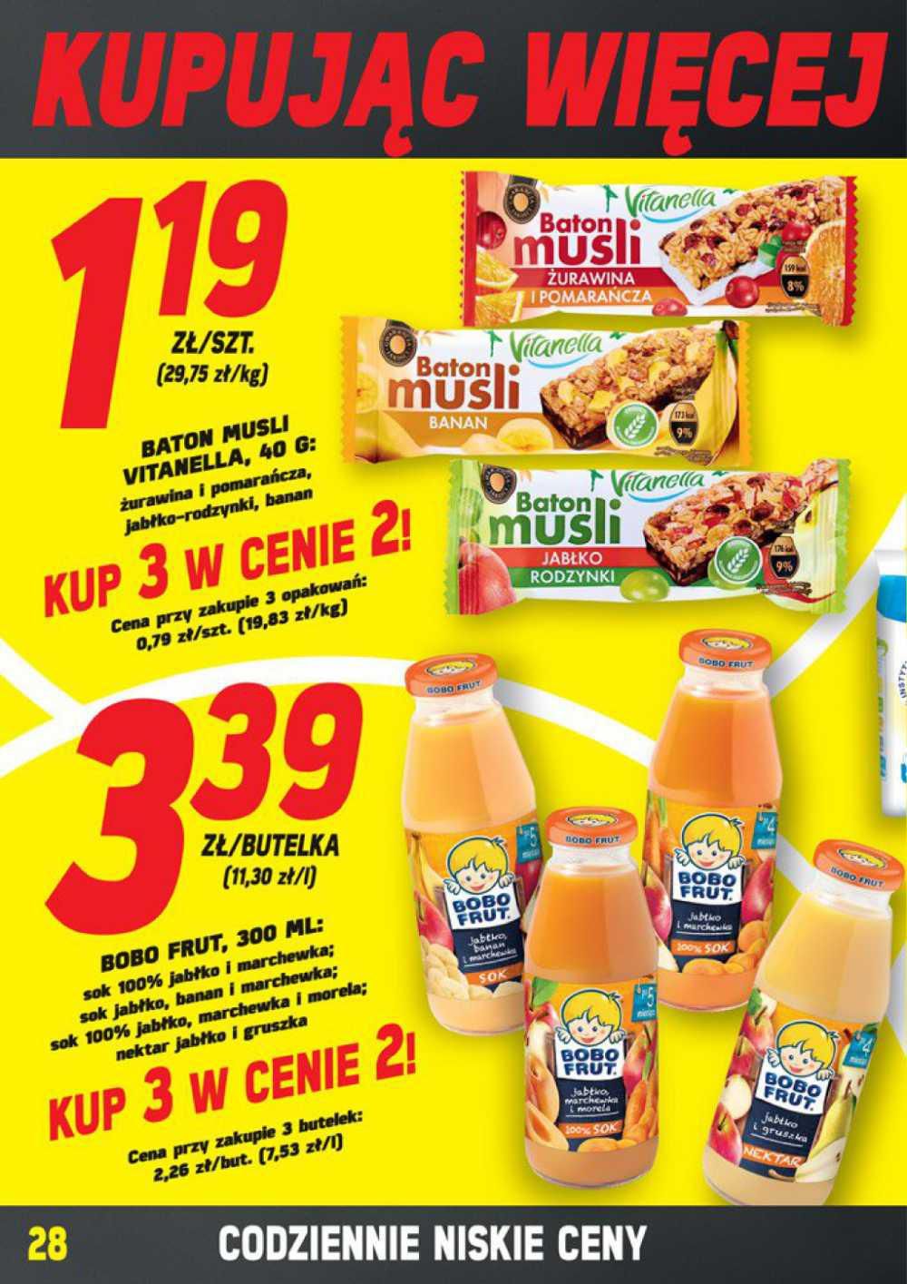 Gazetka promocyjna Biedronka do 24/01/2016 str.28