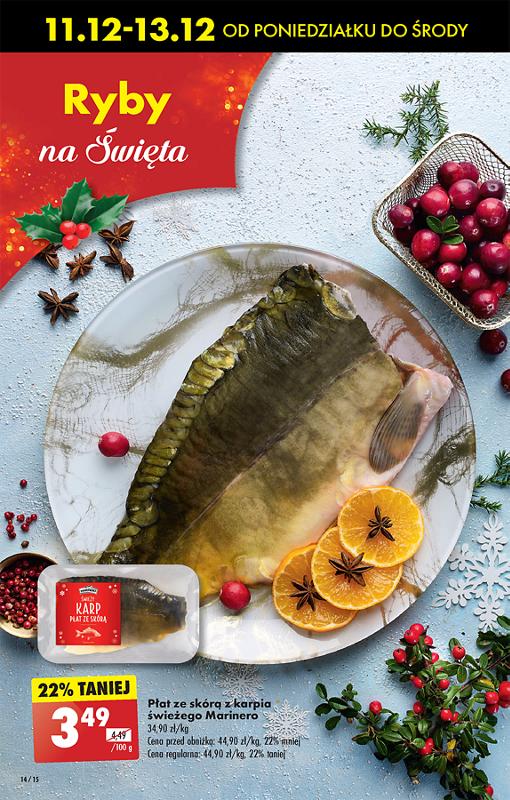 Gazetka promocyjna Biedronka do 17/12/2023 str.14
