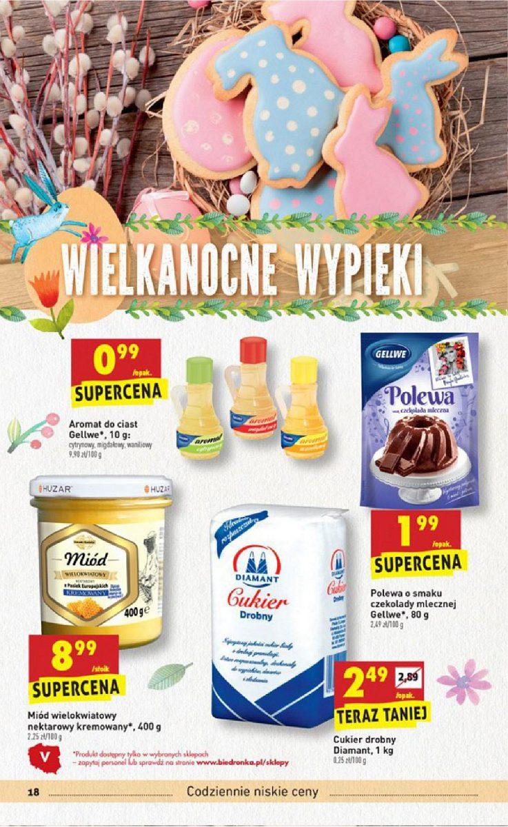 Gazetka promocyjna Biedronka do 17/03/2018 str.18