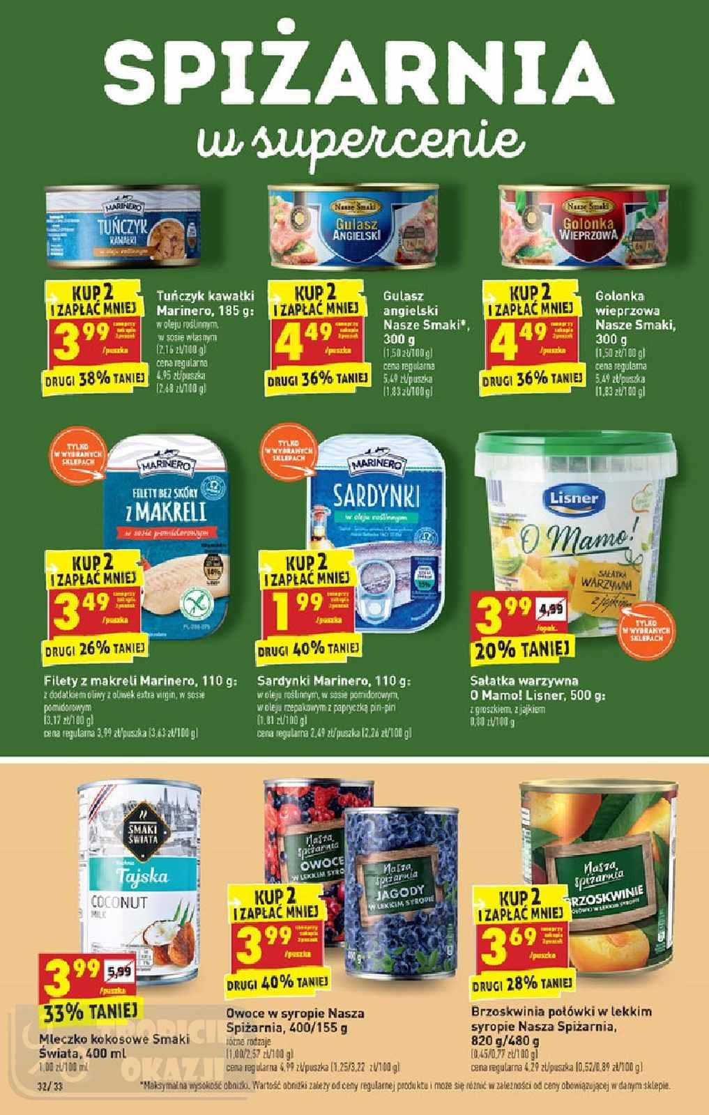 Gazetka promocyjna Biedronka do 18/01/2020 str.32
