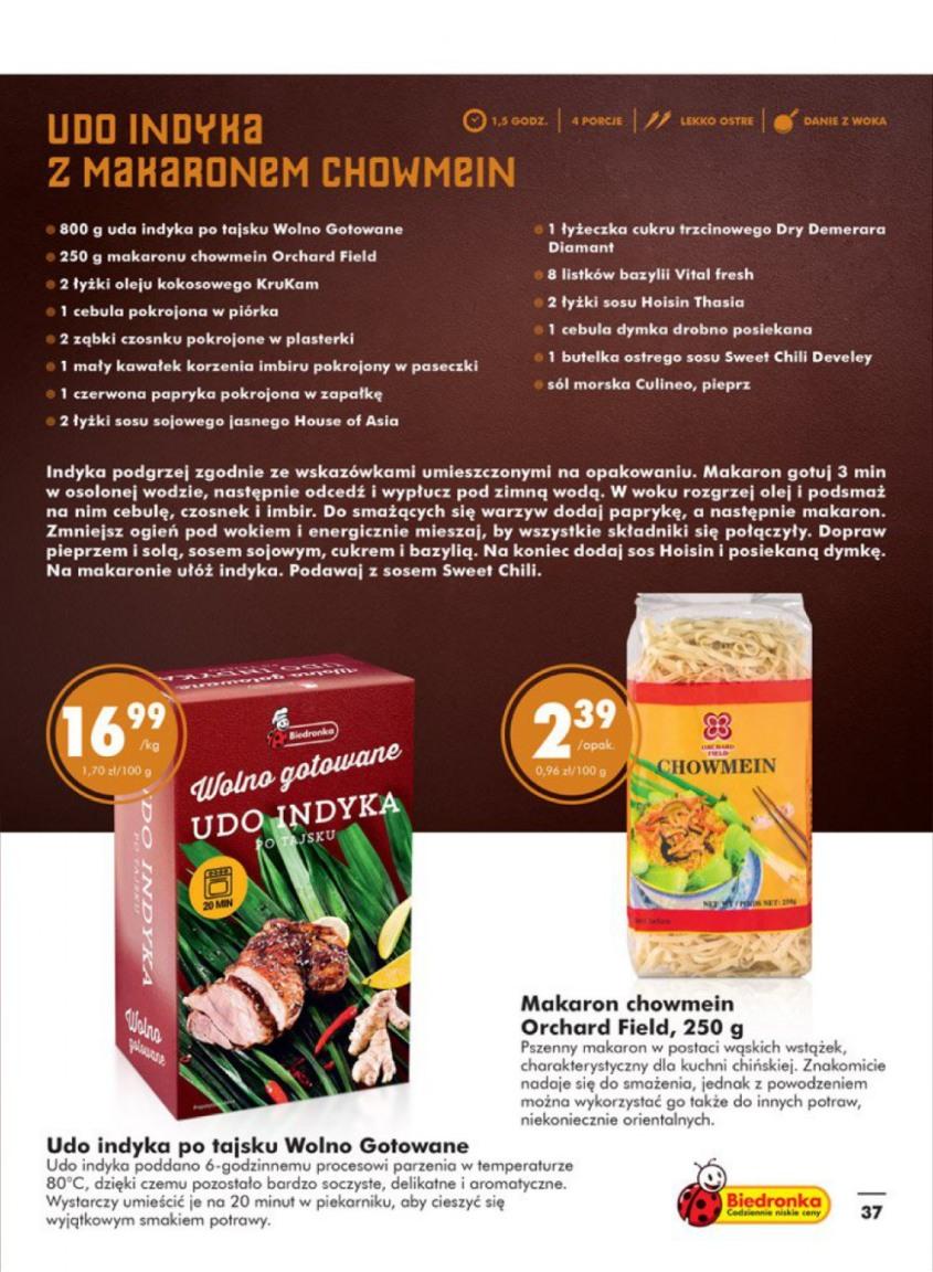 Gazetka promocyjna Biedronka do 05/02/2017 str.37