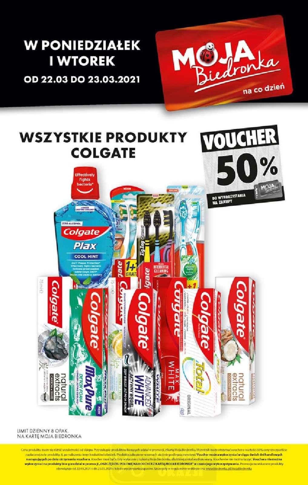Gazetka promocyjna Biedronka do 28/03/2021 str.5