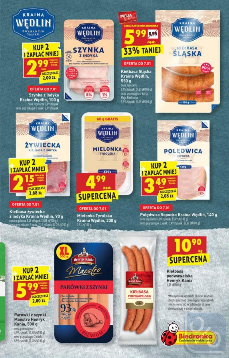 Gazetka promocyjna Biedronka do 10/01/2018 str.17