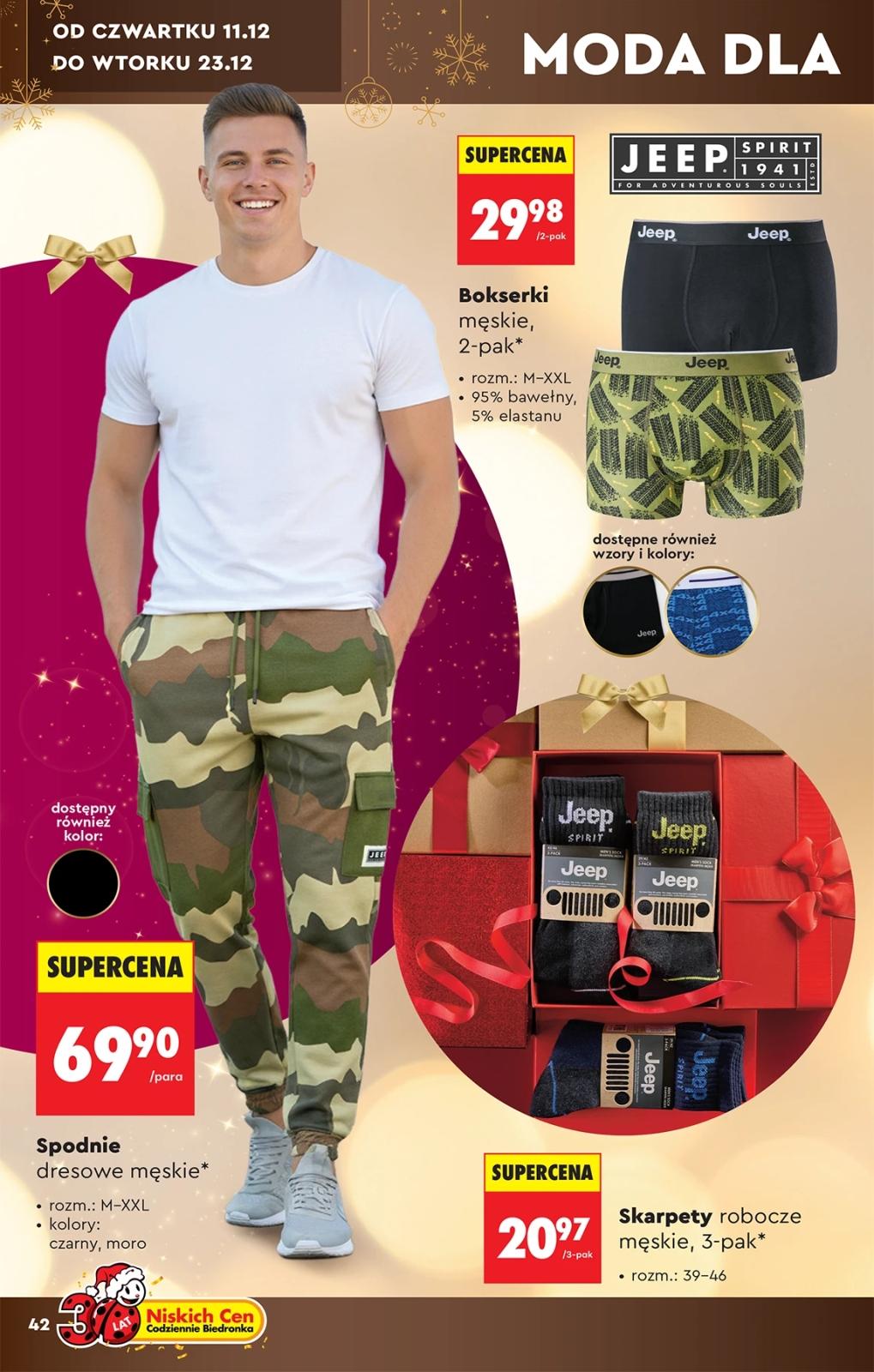 Gazetka promocyjna Biedronka do 23/12/2025 str.42