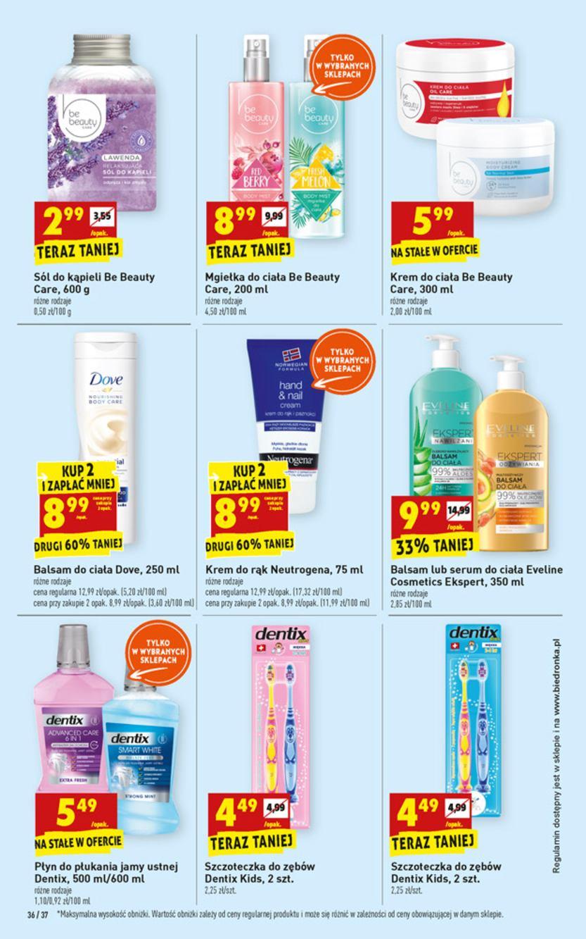 Gazetka promocyjna Biedronka do 05/01/2019 str.36
