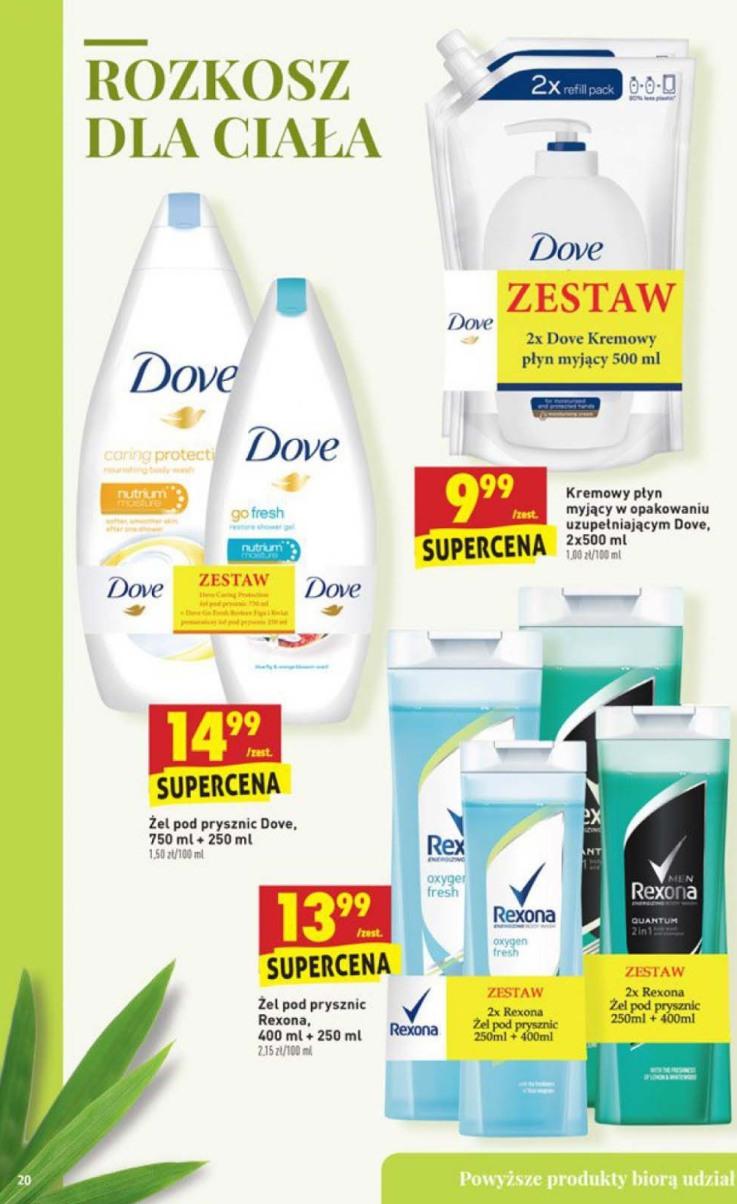 Gazetka promocyjna Biedronka do 21/04/2018 str.20