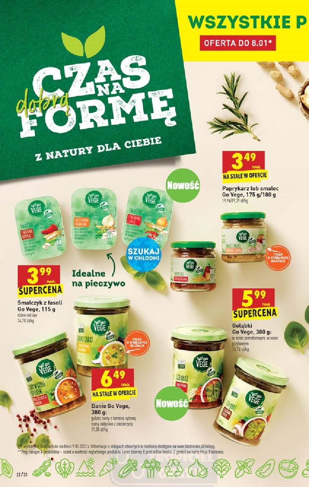 Gazetka promocyjna Biedronka do 12/01/2022 str.22