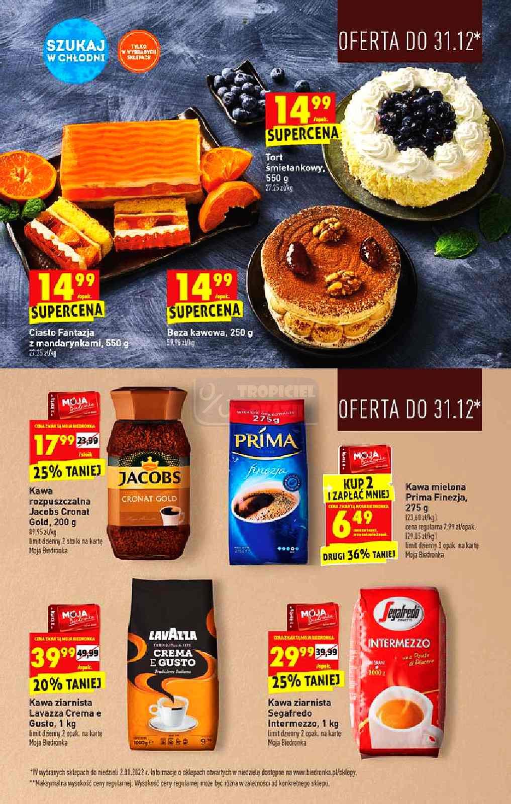 Gazetka promocyjna Biedronka do 31/12/2021 str.13