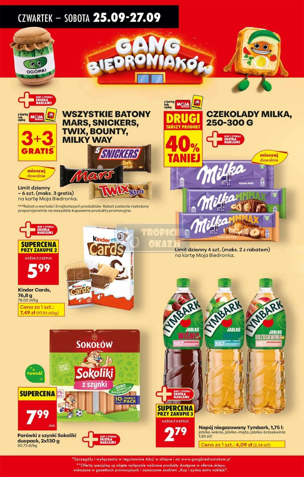 Gazetka promocyjna Biedronka do 01/10/2025 str.52