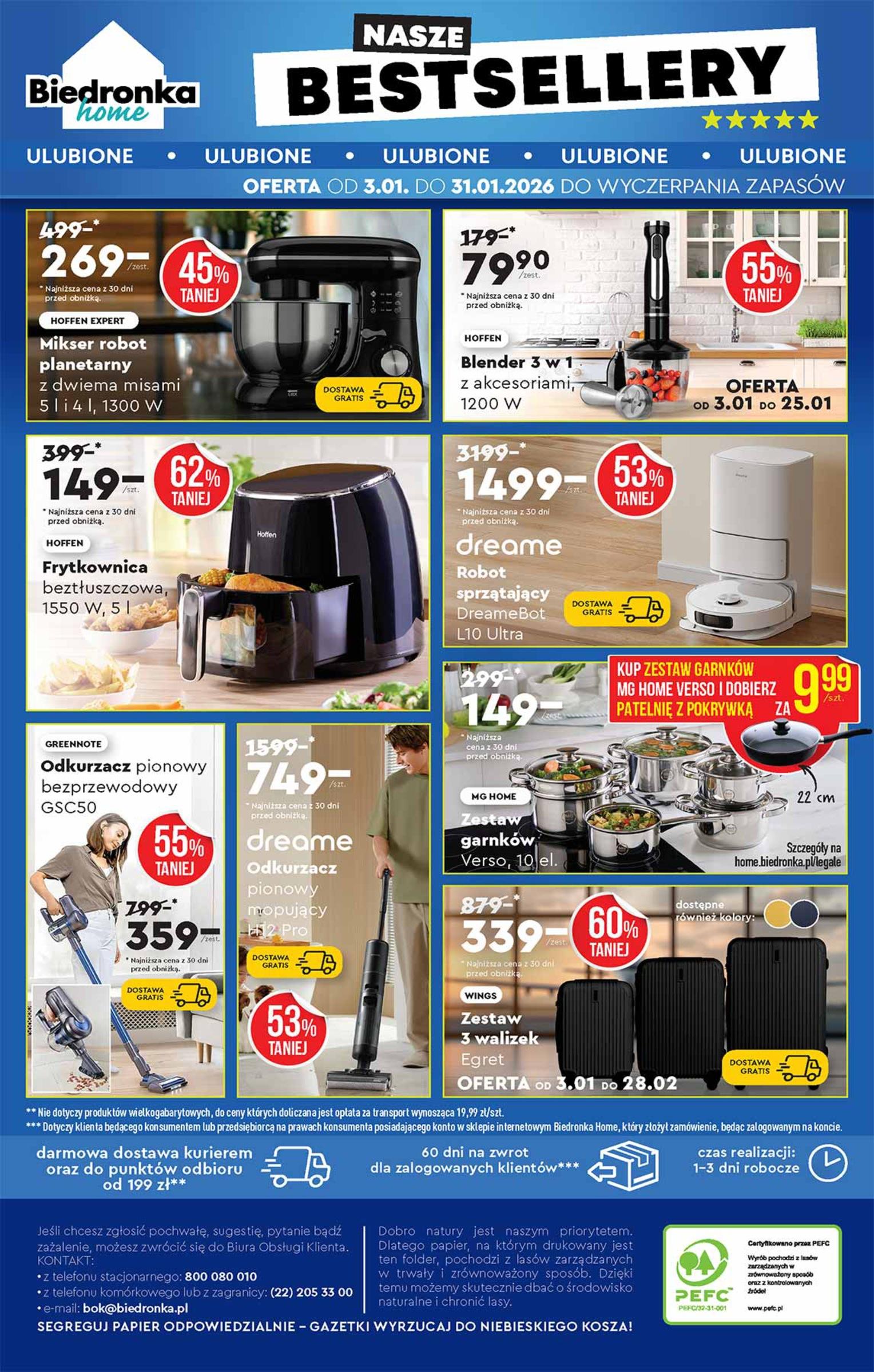 Gazetka promocyjna Biedronka do 17/01/2026 str.44