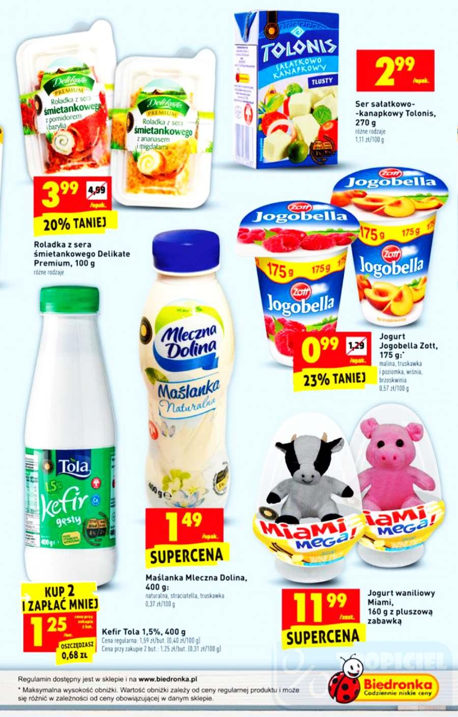 Gazetka promocyjna Biedronka do 21/06/2017 str.27