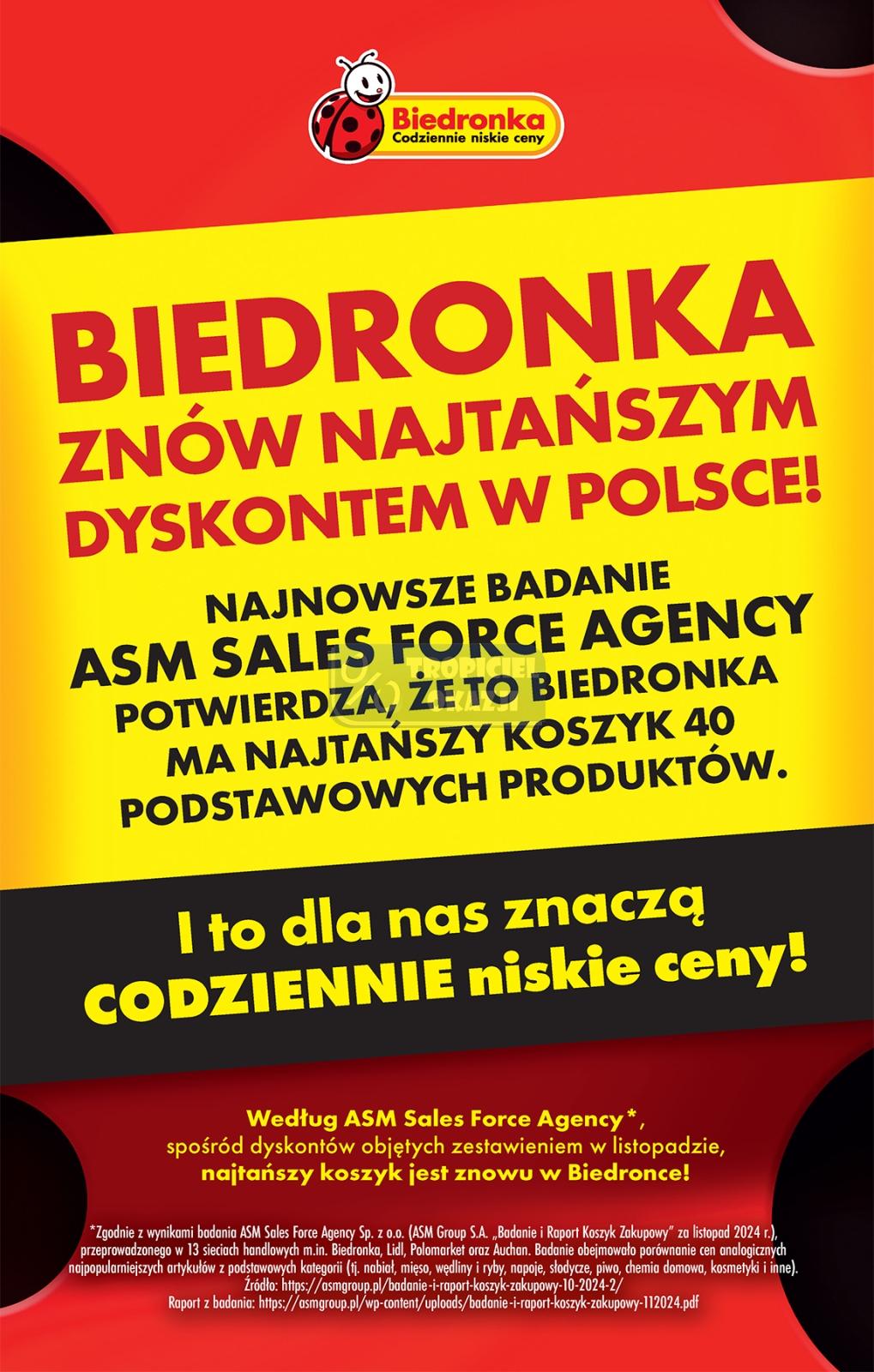 Gazetka promocyjna Biedronka do 31/12/2024 str.55