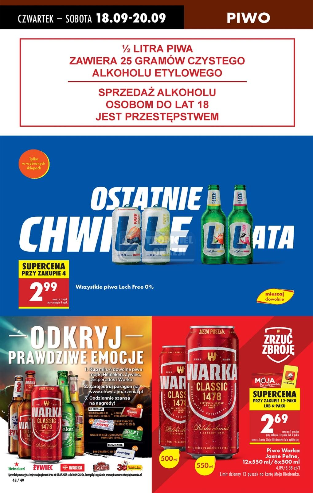 Gazetka promocyjna Biedronka do 24/09/2025 str.60
