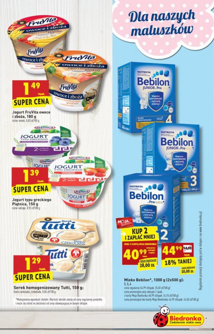 Gazetka promocyjna Biedronka do 01/02/2017 str.13