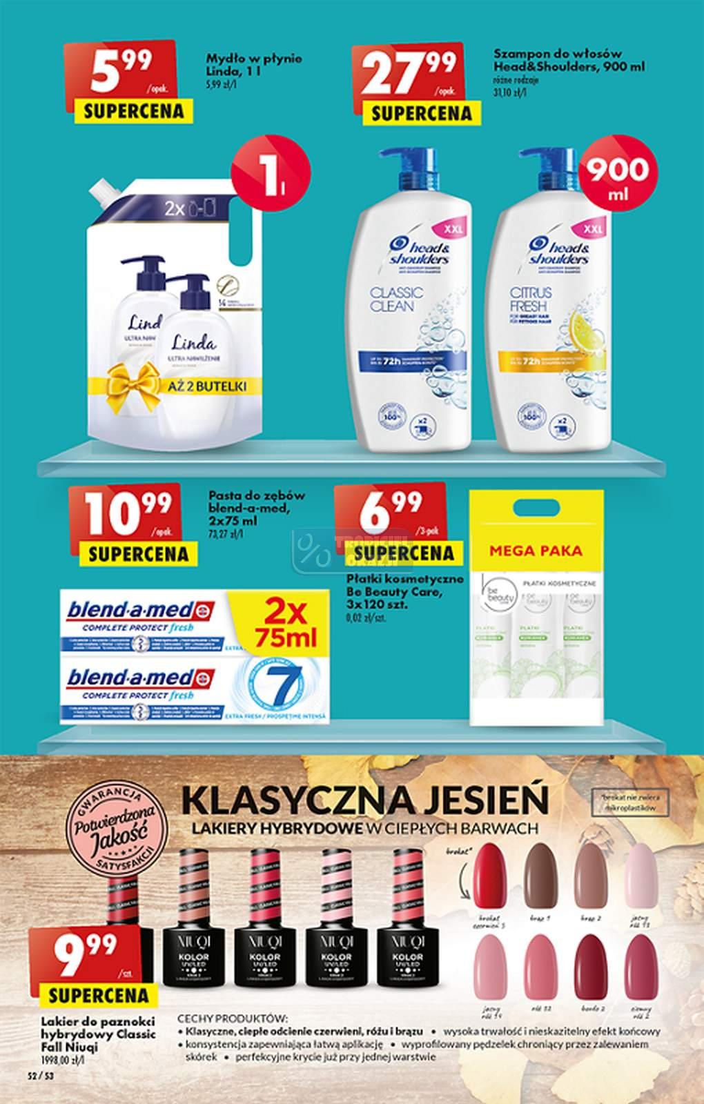 Gazetka promocyjna Biedronka do 19/10/2022 str.52