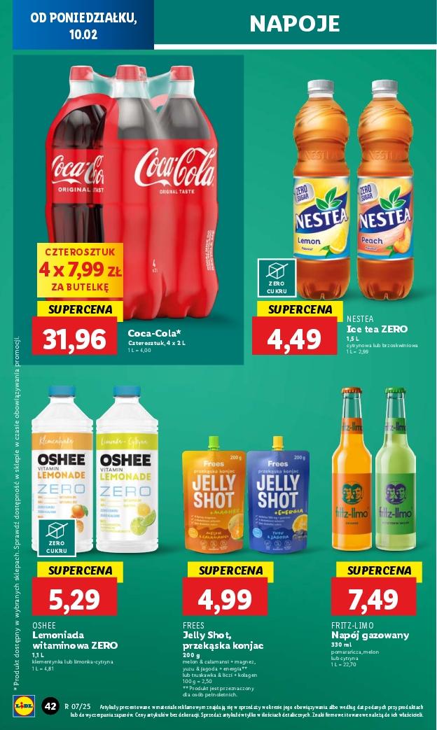 Gazetka promocyjna Lidl do 12/02/2025 str.46