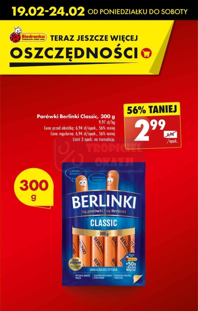 Gazetka promocyjna Biedronka do 24/02/2024 str.6