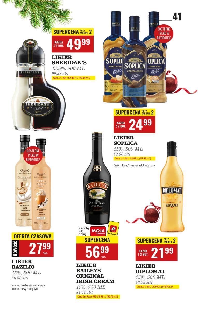 Gazetka promocyjna Biedronka do 23/12/2025 str.41
