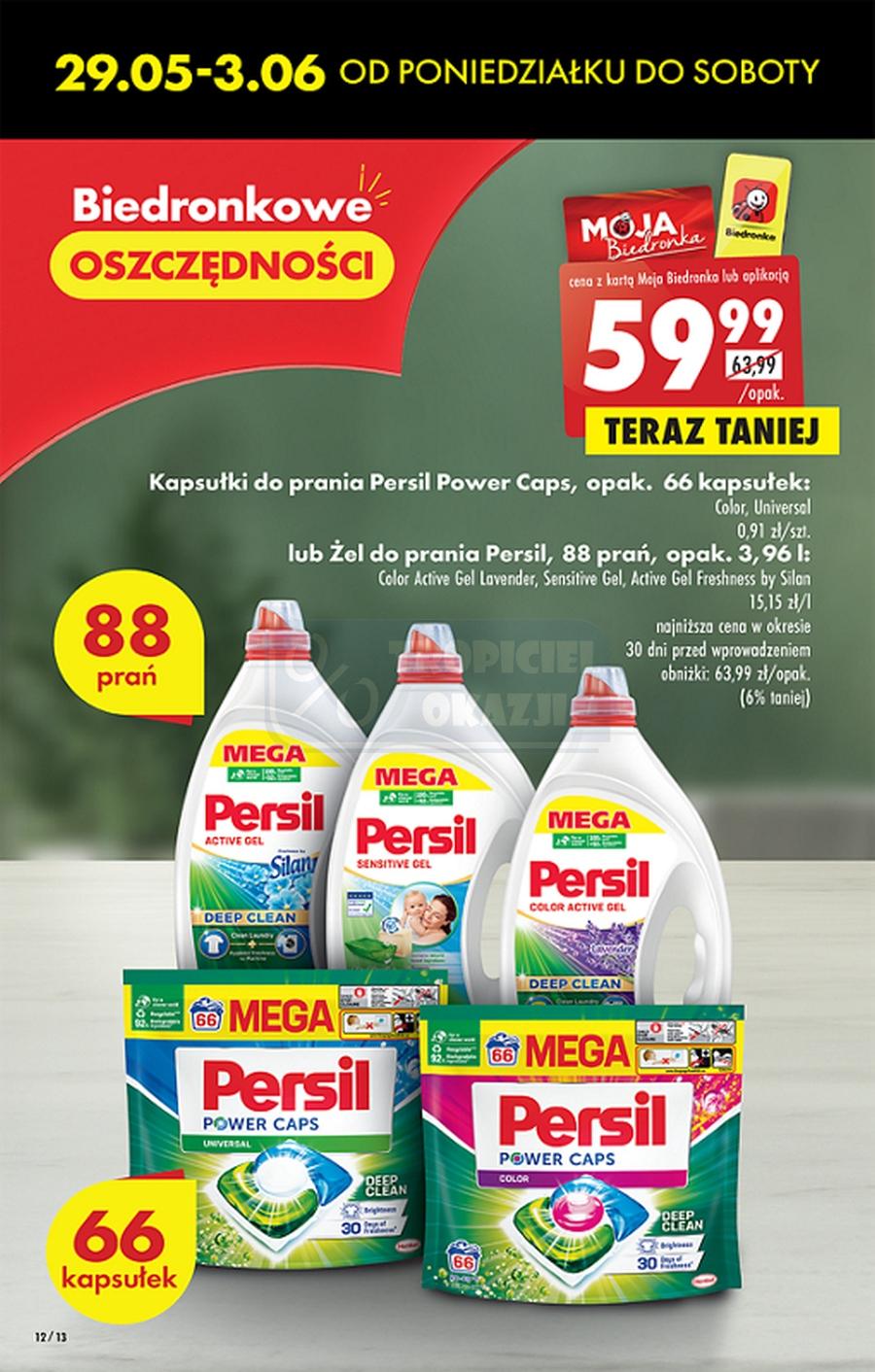 Gazetka promocyjna Biedronka do 03/06/2023 str.12