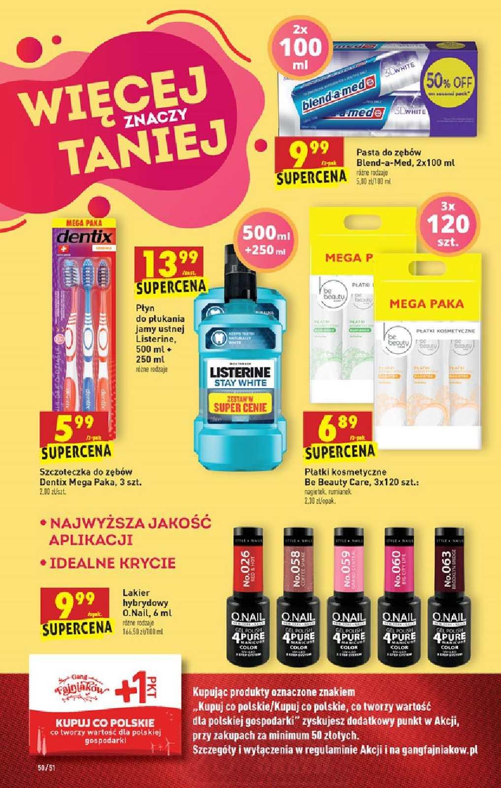 Gazetka promocyjna Biedronka do 14/10/2020 str.50