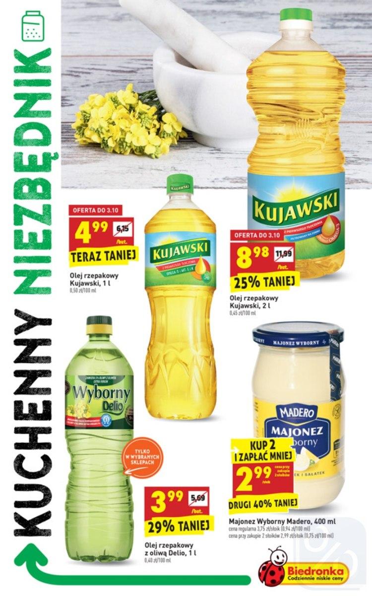 Gazetka promocyjna Biedronka do 07/10/2018 str.49