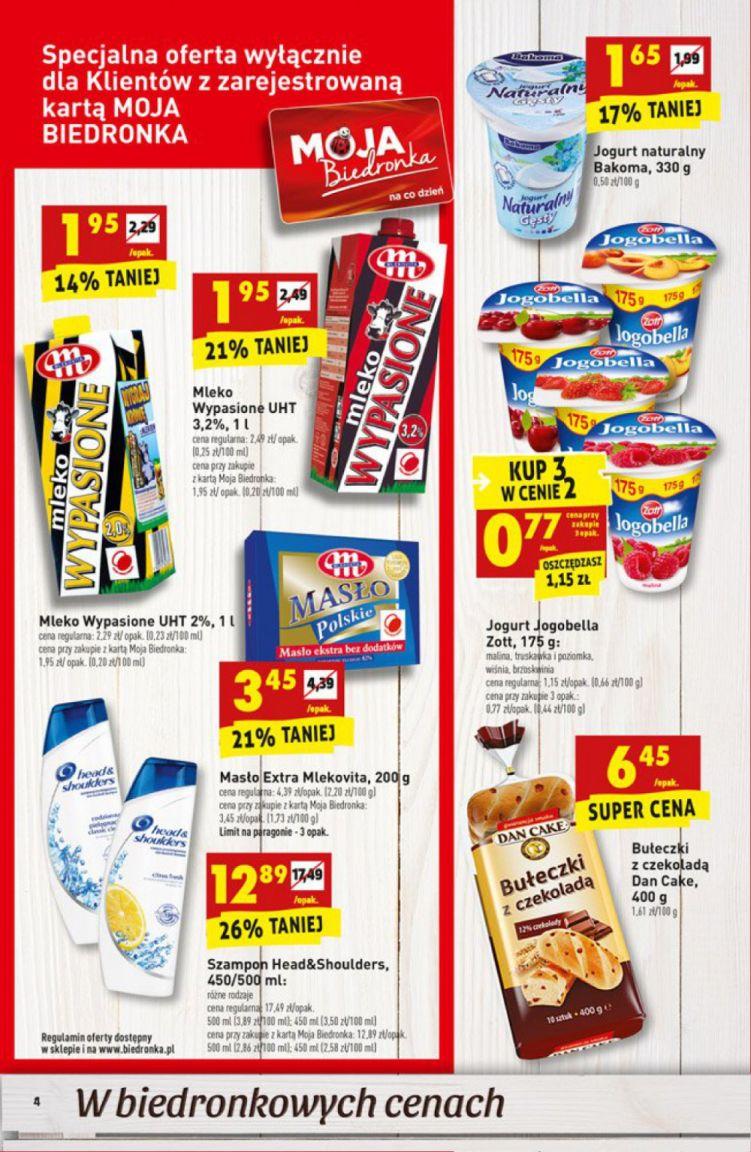 Gazetka promocyjna Biedronka do 16/10/2016 str.4