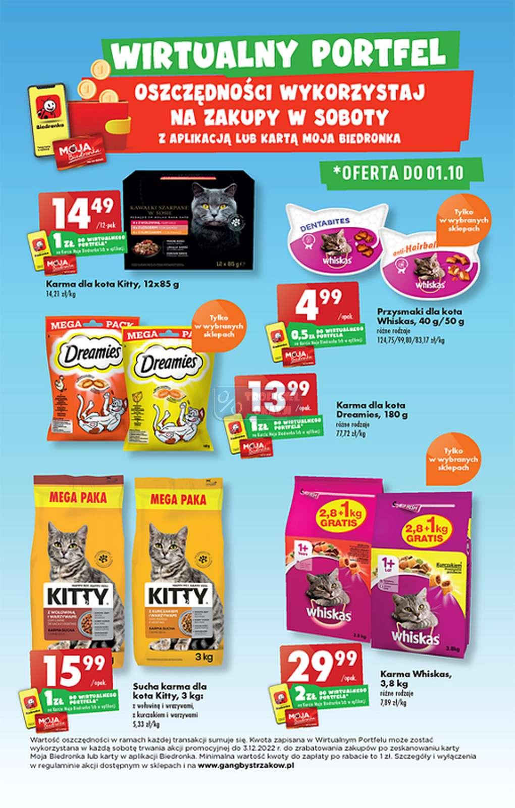Gazetka promocyjna Biedronka do 05/10/2022 str.43