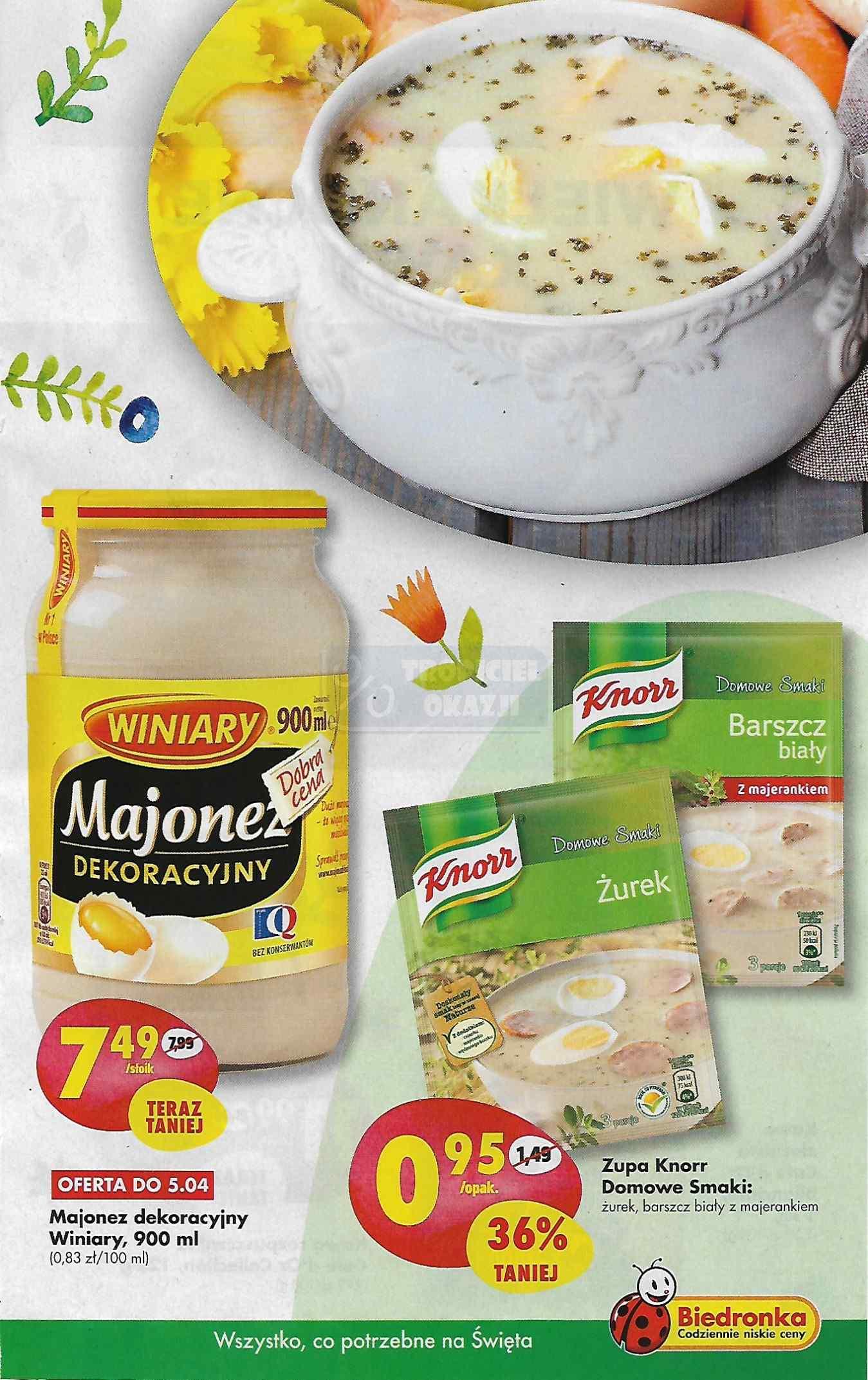 Gazetka promocyjna Biedronka do 09/04/2017 str.61