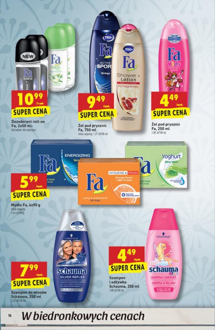 Gazetka promocyjna Biedronka do 18/01/2017 str.16