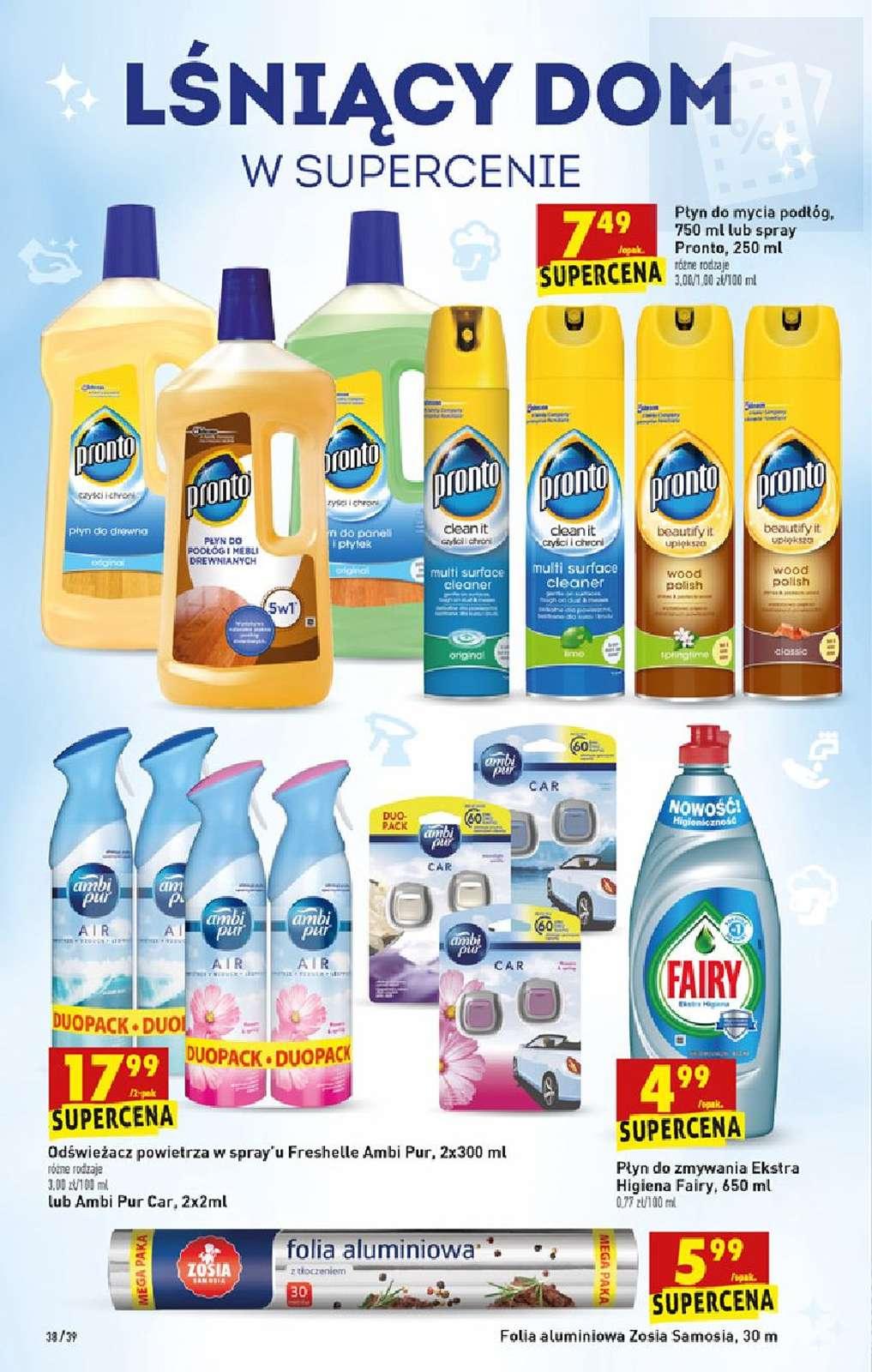 Gazetka promocyjna Biedronka do 09/10/2019 str.38