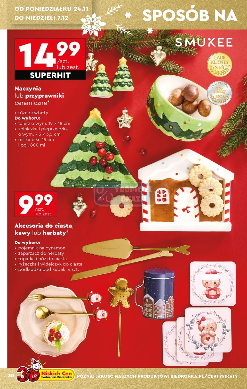 Gazetka promocyjna Biedronka do 07/12/2025 str.32