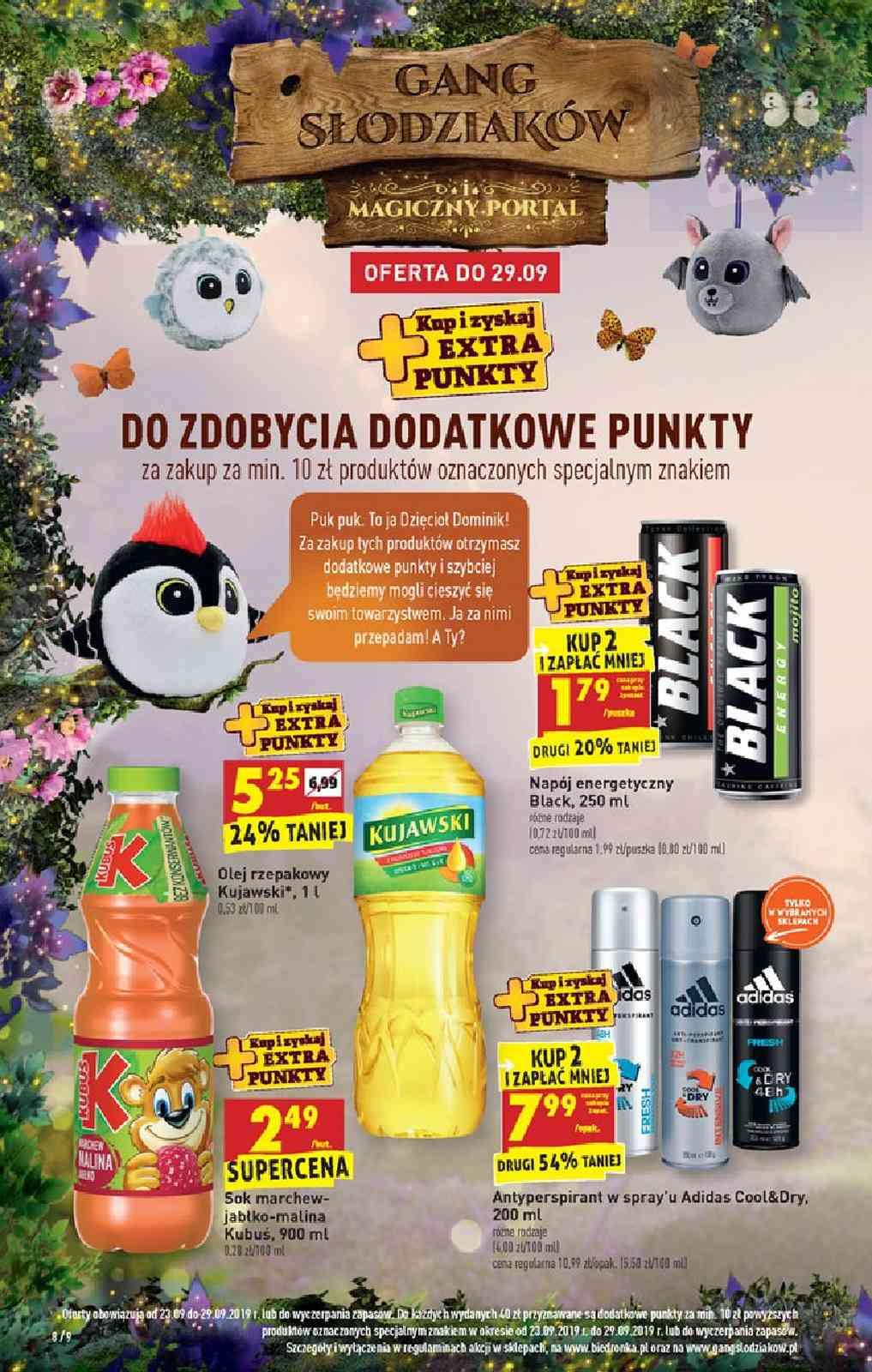 Gazetka promocyjna Biedronka do 02/10/2019 str.8