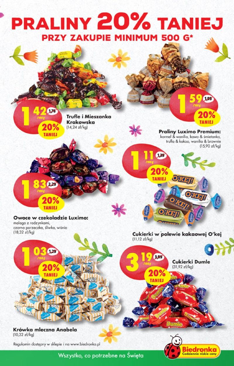 Gazetka promocyjna Biedronka do 02/04/2017 str.25