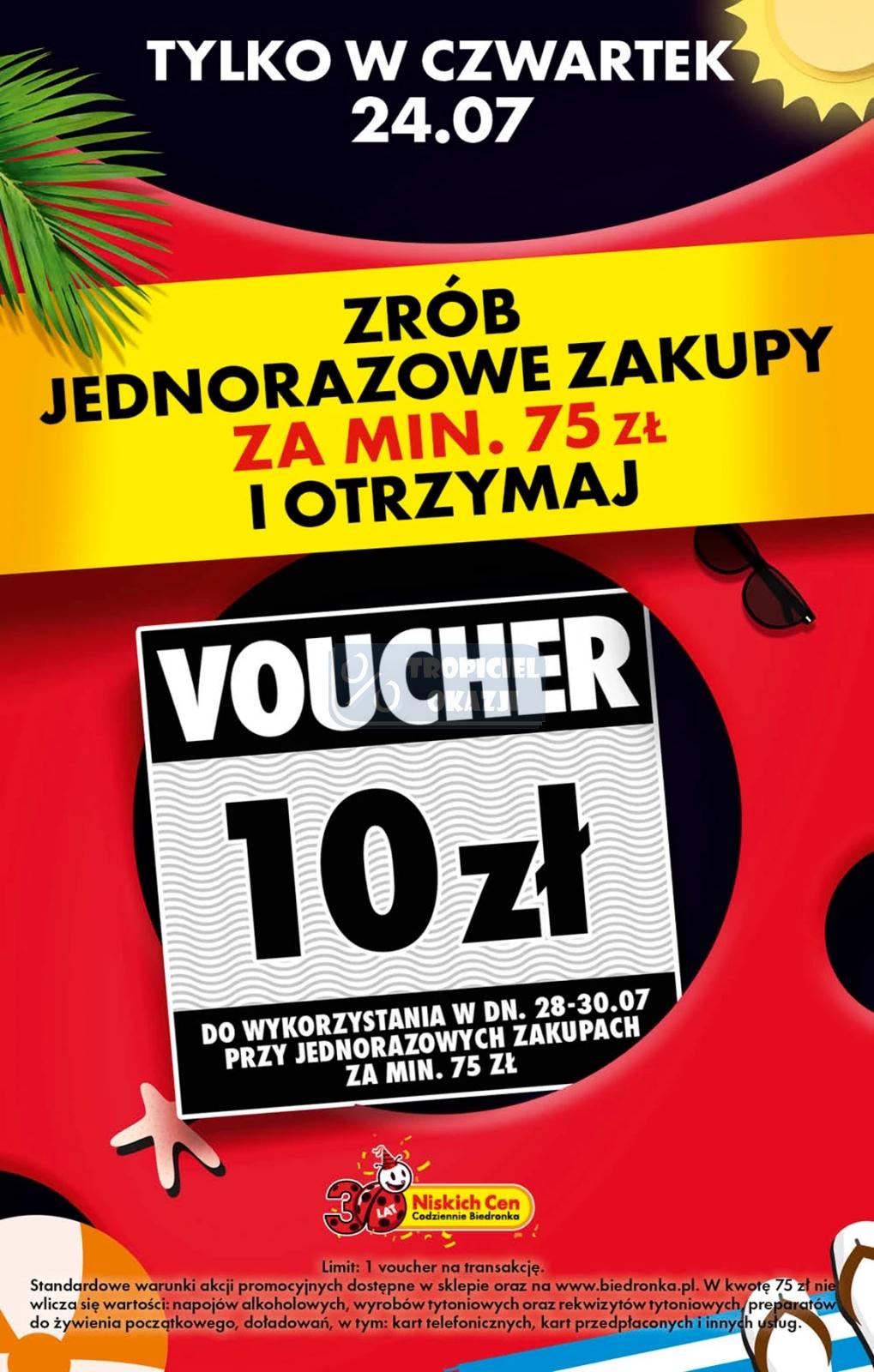 Gazetka promocyjna Biedronka do 30/07/2025 str.2