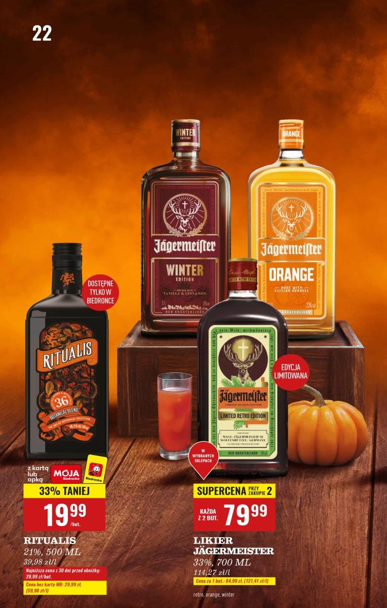 Gazetka promocyjna Biedronka do 31/10/2025 str.22