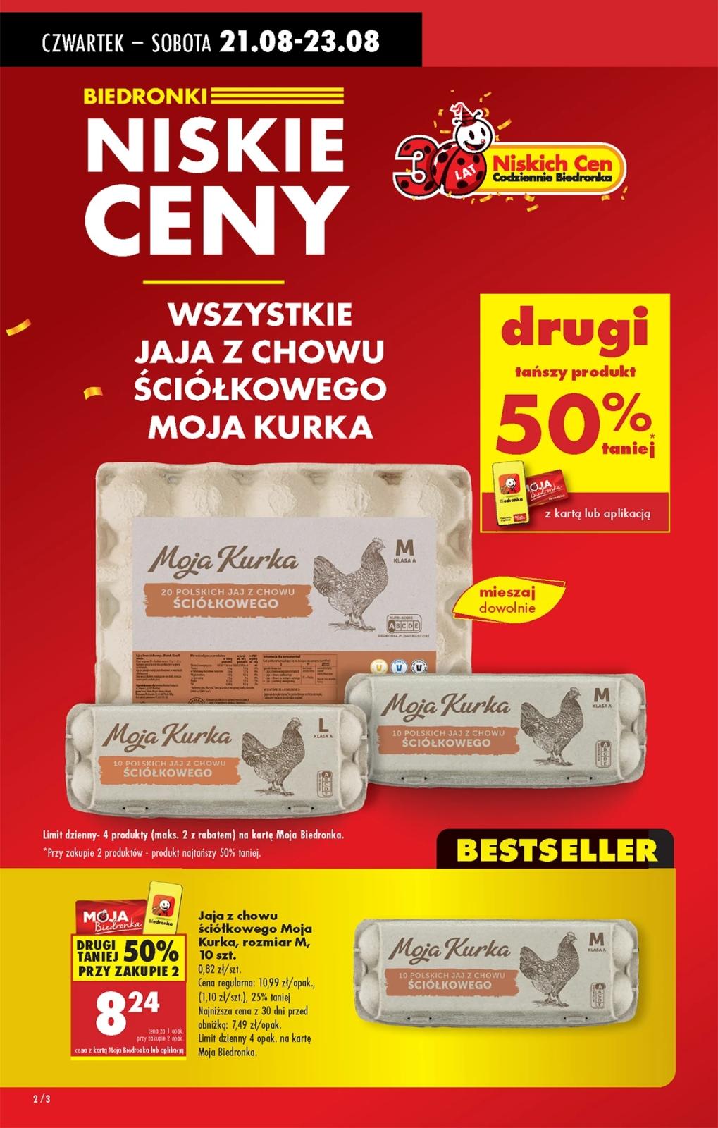 Gazetka promocyjna Biedronka do 27/08/2025 str.4