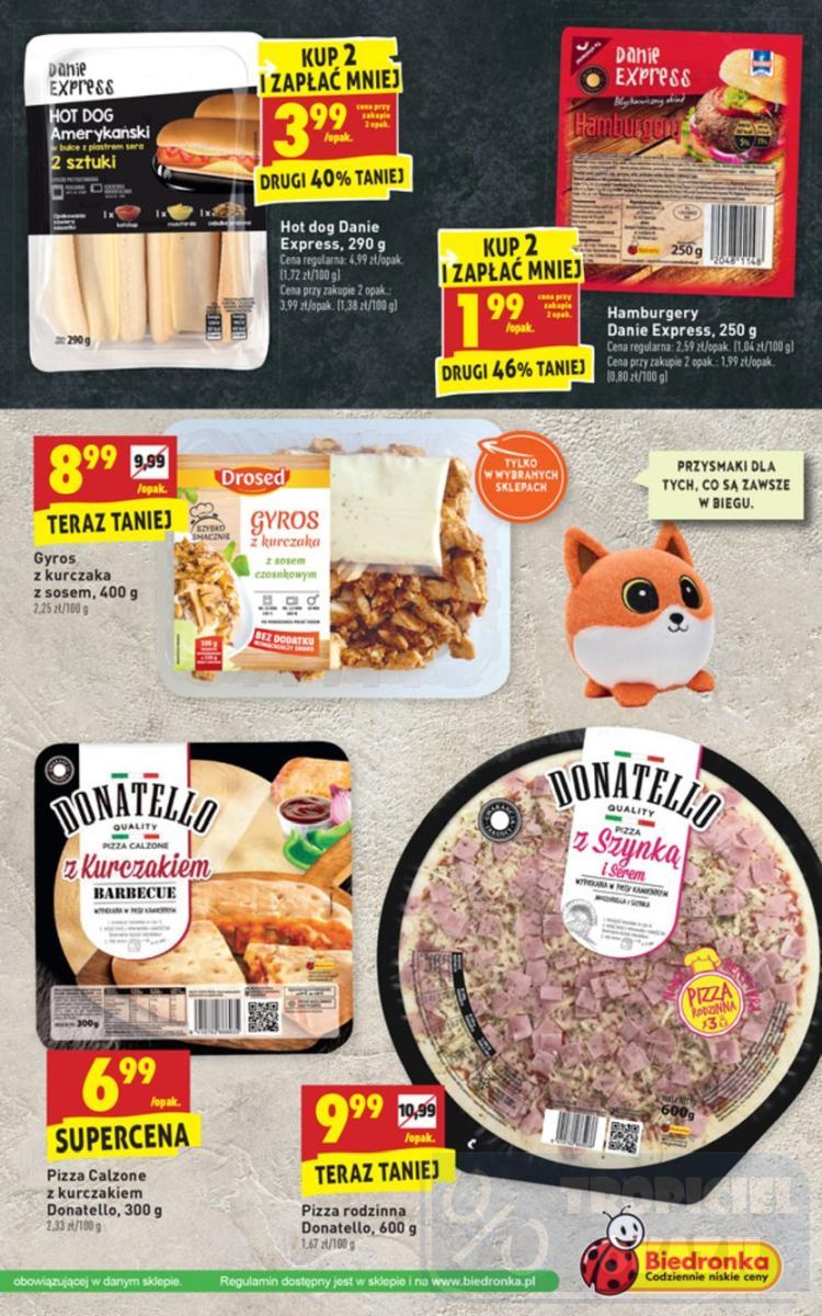 Gazetka promocyjna Biedronka do 03/10/2018 str.23