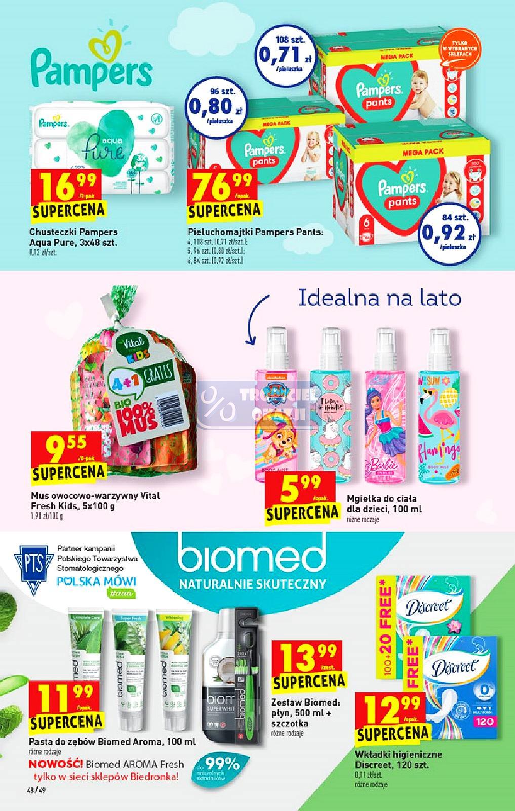 Gazetka promocyjna Biedronka do 30/06/2021 str.48