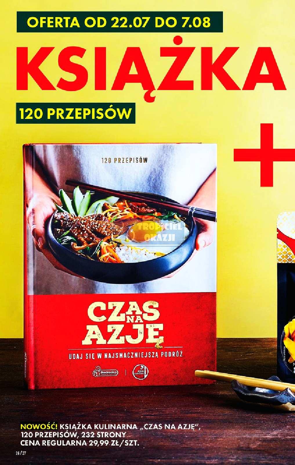 Gazetka promocyjna Biedronka do 28/07/2021 str.26