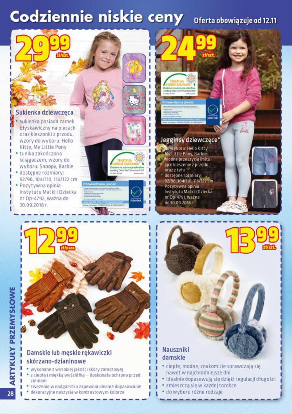 Gazetka promocyjna Biedronka do 18/11/2015 str.28