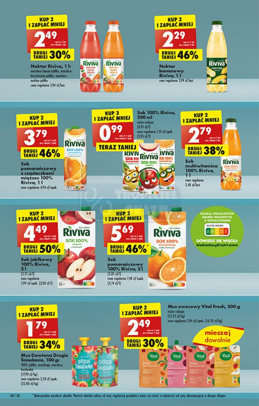 Gazetka promocyjna Biedronka do 22/04/2023 str.34