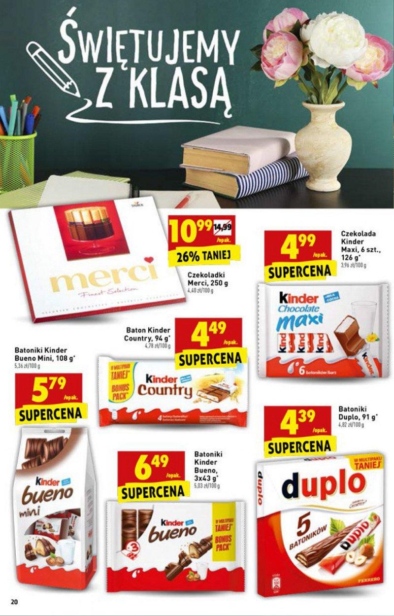 Gazetka promocyjna Biedronka do 15/10/2017 str.20