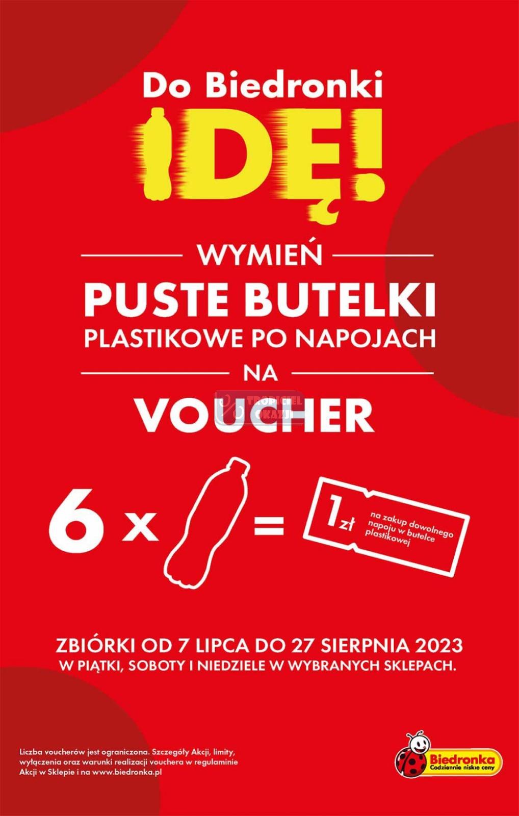 Gazetka promocyjna Biedronka do 19/08/2023 str.55