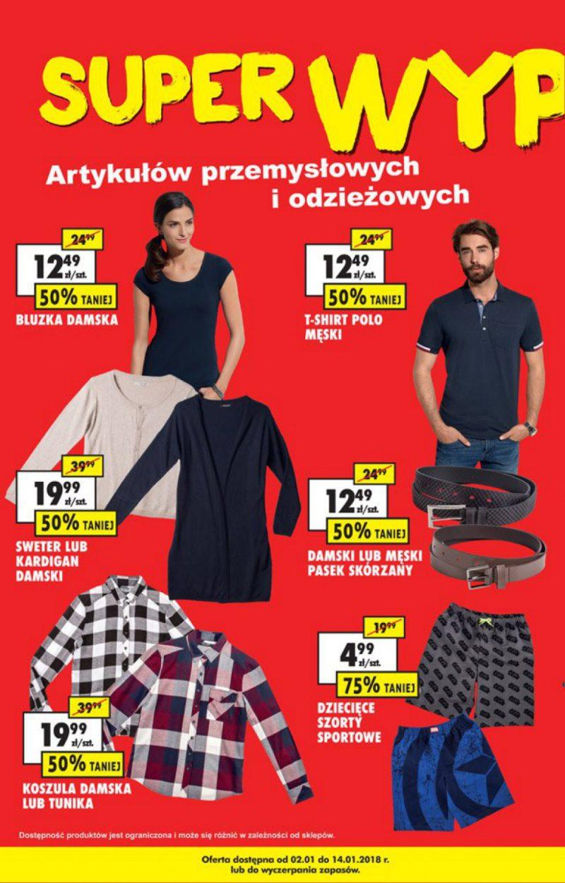 Gazetka promocyjna Biedronka do 15/01/2018 str.10