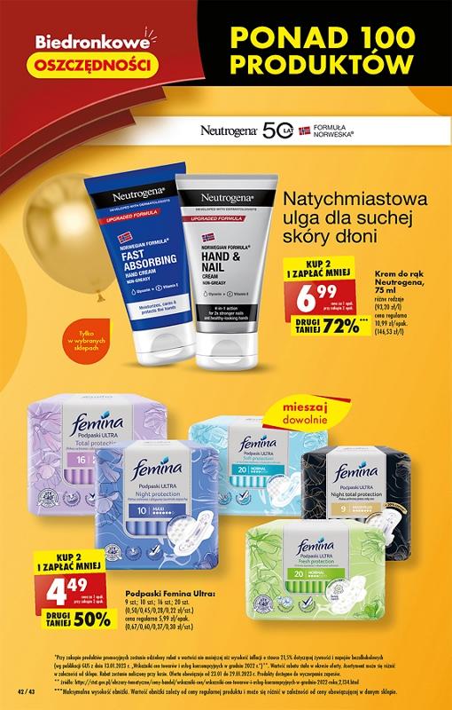 Gazetka promocyjna Biedronka do 29/01/2023 str.42