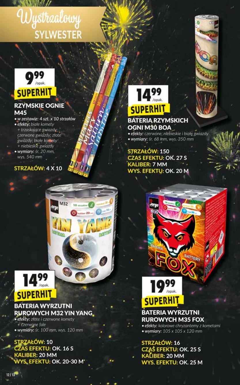 Gazetka promocyjna Biedronka do 31/12/2018 str.12