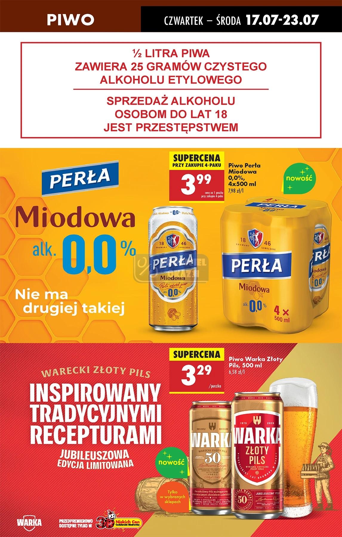 Gazetka promocyjna Biedronka do 23/07/2025 str.59