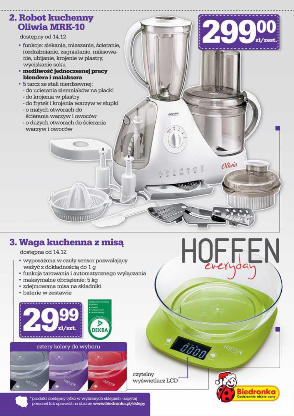 Gazetka promocyjna Biedronka do 27/12/2015 str.9