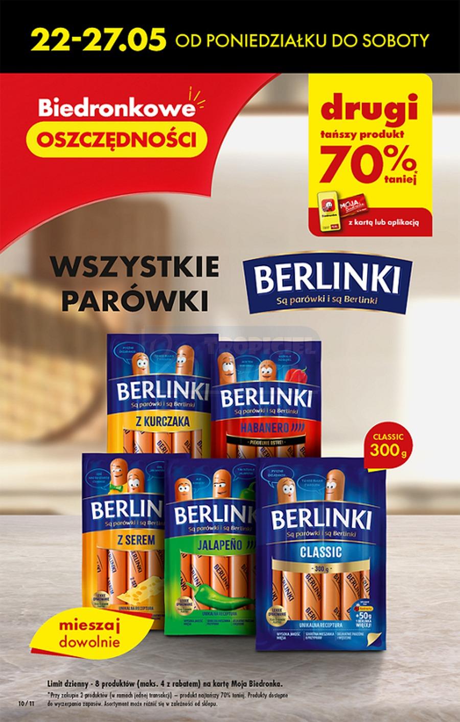 Gazetka promocyjna Biedronka do 27/05/2023 str.10