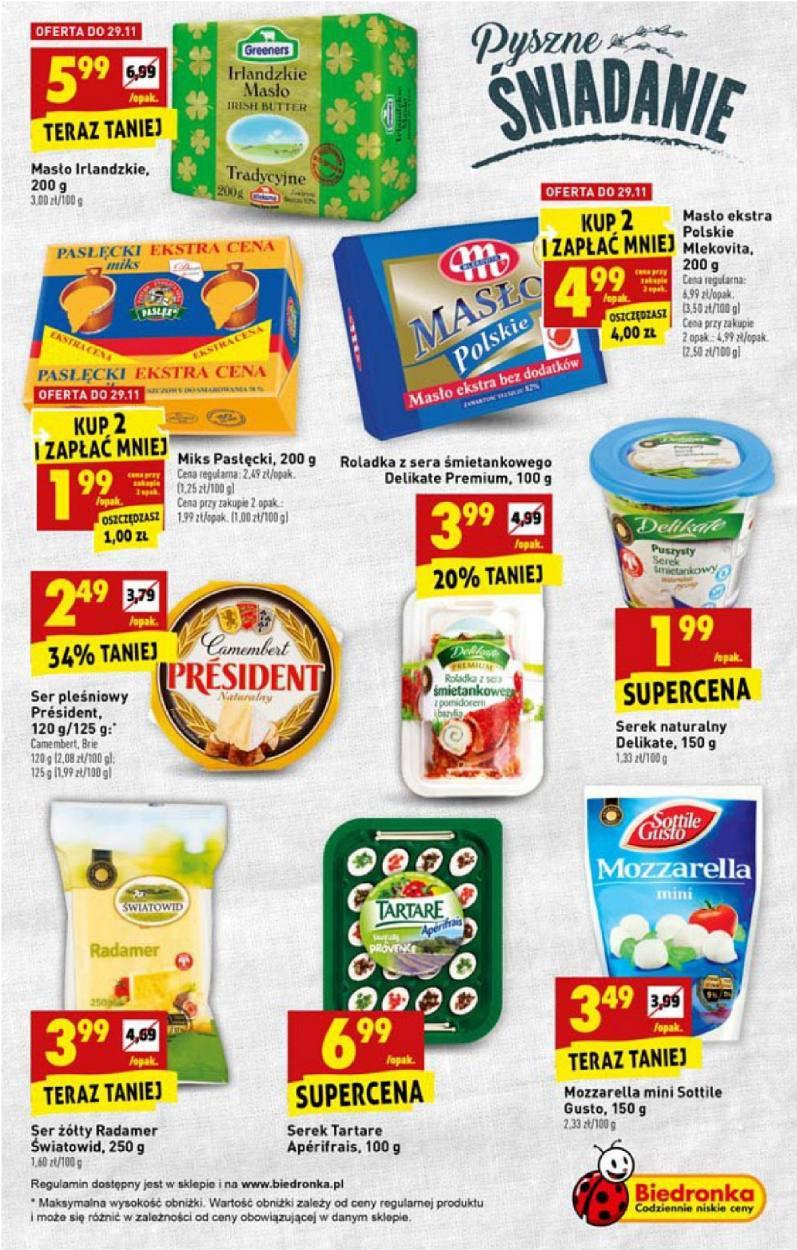 Gazetka promocyjna Biedronka do 03/12/2017 str.13